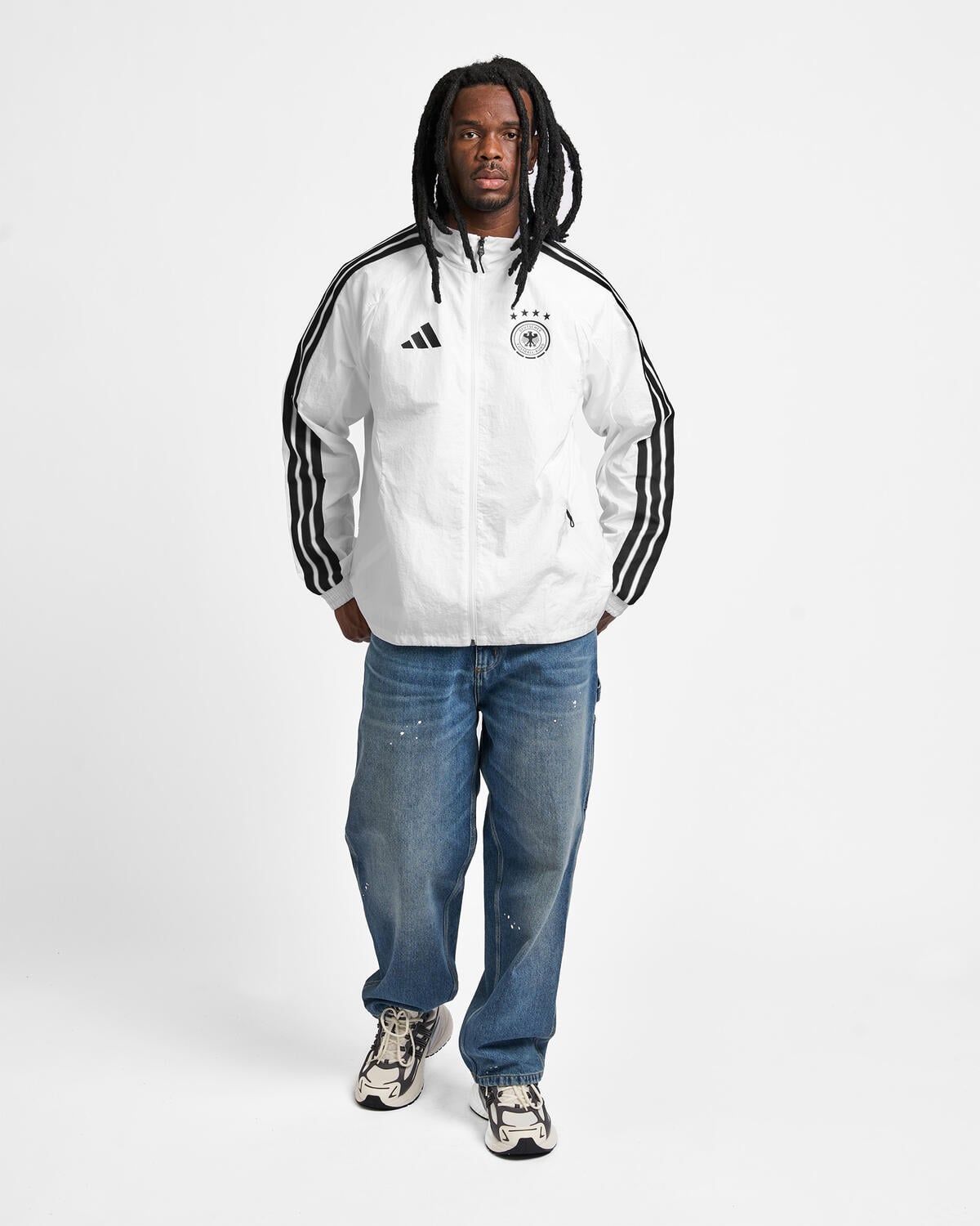 adidas Originals Germany DFB Home Anthem Jacket | JZ9339 | AFEW STORE